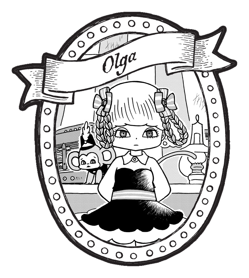 boxset olga - cô con gái của rạp xiếc (bộ 3 cuốn) - tặng kèm 3 bookmark - Ảnh 10