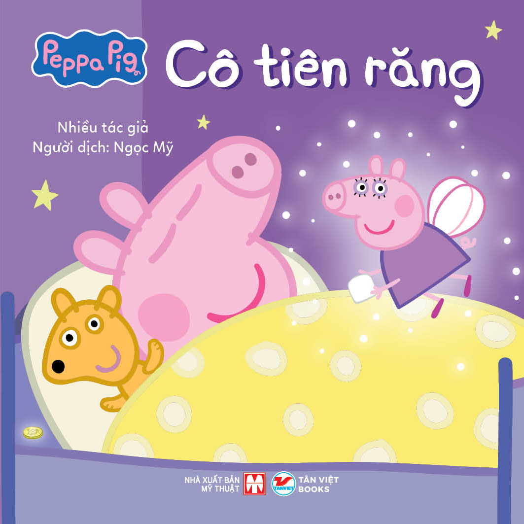 Boxset Peppa Pig - Thư Viện Của Tớ - Giờ Đi Ngủ (Hộp 4 Cuốn) - Ảnh 6
