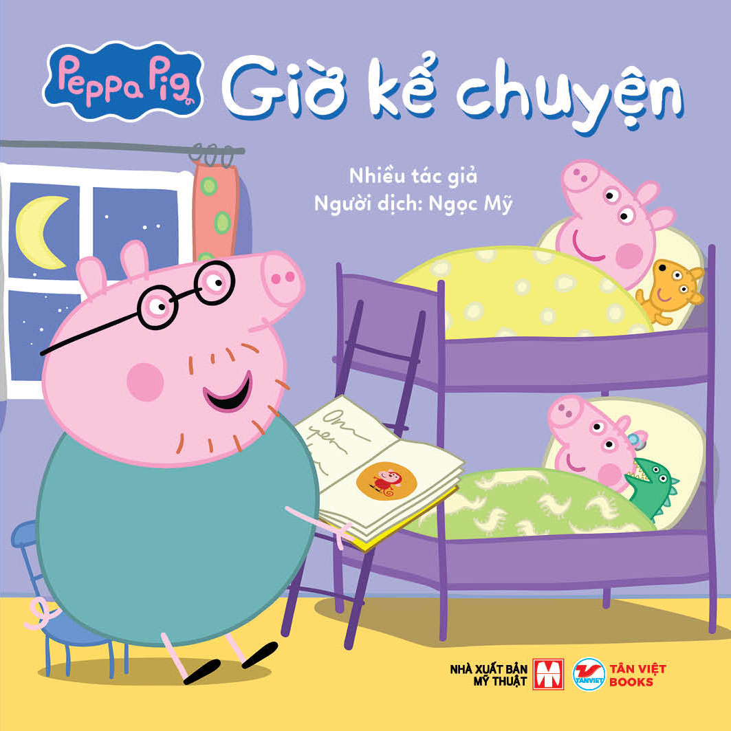 Boxset Peppa Pig - Thư Viện Của Tớ - Giờ Đi Ngủ (Hộp 4 Cuốn) - Ảnh 8