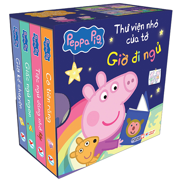 Boxset Peppa Pig - Thư Viện Đầu Tiên Của Tớ (Hộp 4 Cuốn) - Ảnh 17