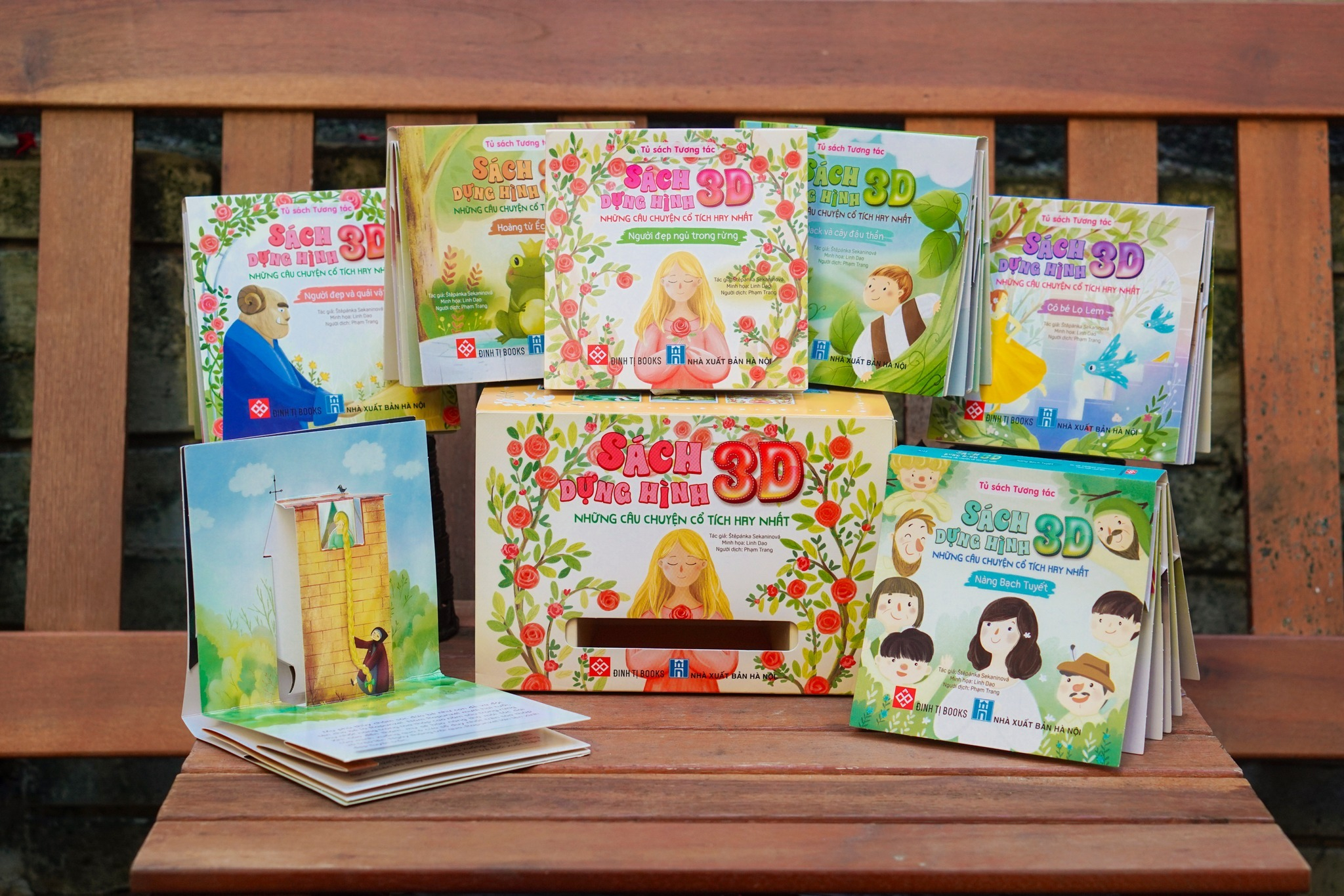 Boxset Sách Dựng Hình 3D - Những Câu Chuyện Cổ Tích Hay Nhất (Hộp 7 Cuốn) - Ảnh 10