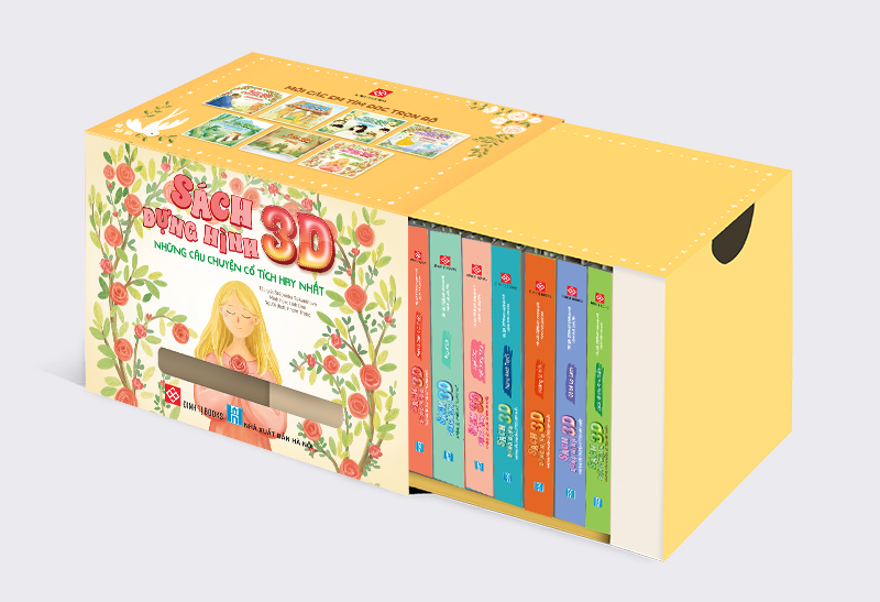Boxset Sách Dựng Hình 3D - Những Câu Chuyện Cổ Tích Hay Nhất (Hộp 7 Cuốn) - Ảnh 14