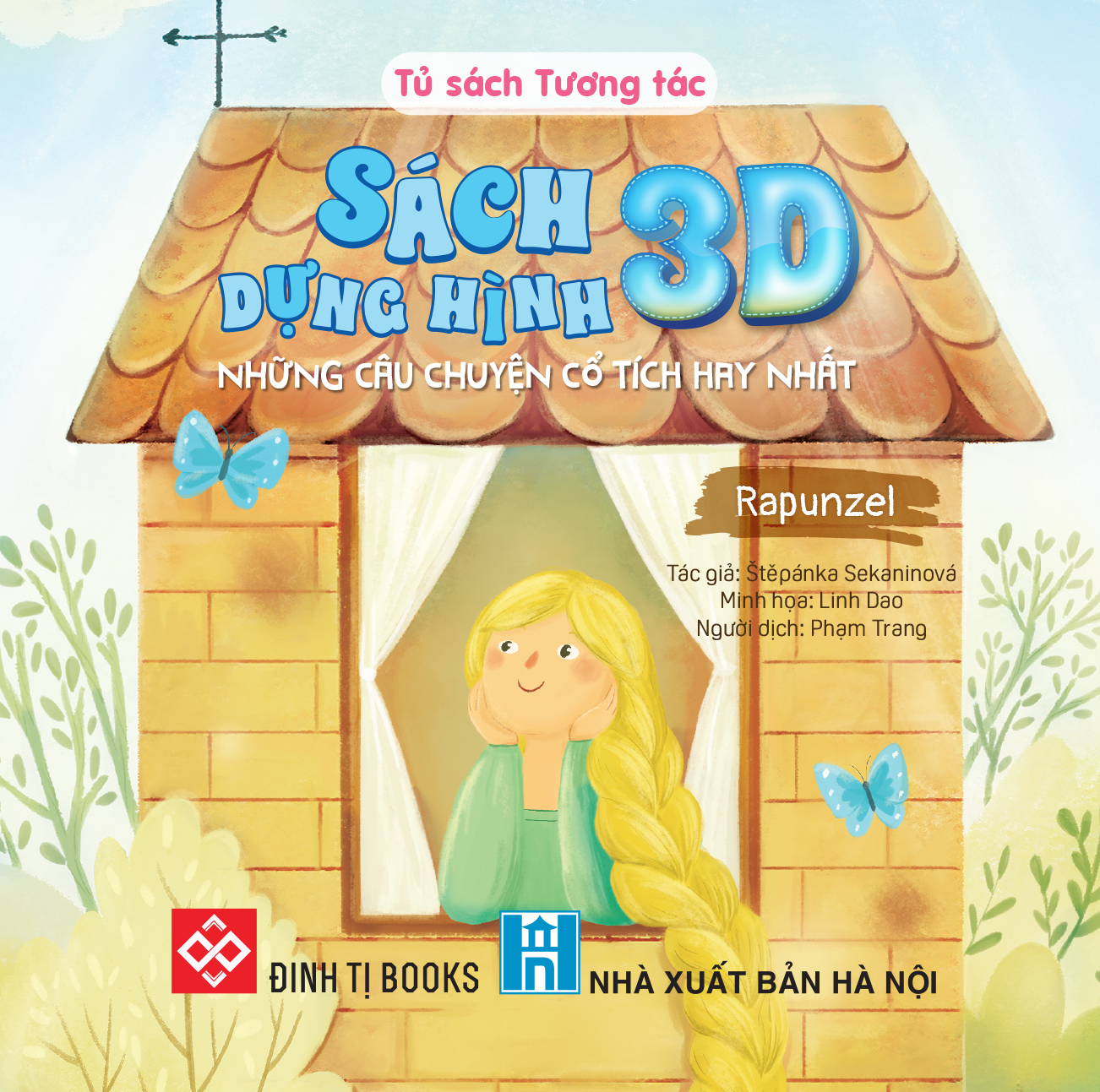 Boxset Sách Dựng Hình 3D - Những Câu Chuyện Cổ Tích Hay Nhất (Hộp 7 Cuốn) - Ảnh 21