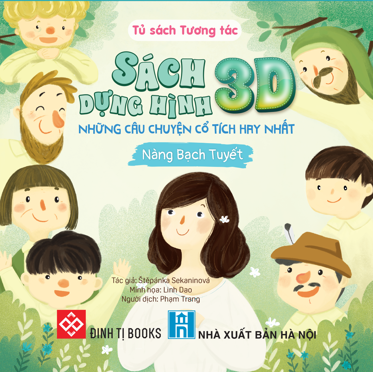 Boxset Sách Dựng Hình 3D - Những Câu Chuyện Cổ Tích Hay Nhất (Hộp 7 Cuốn) - Ảnh 5