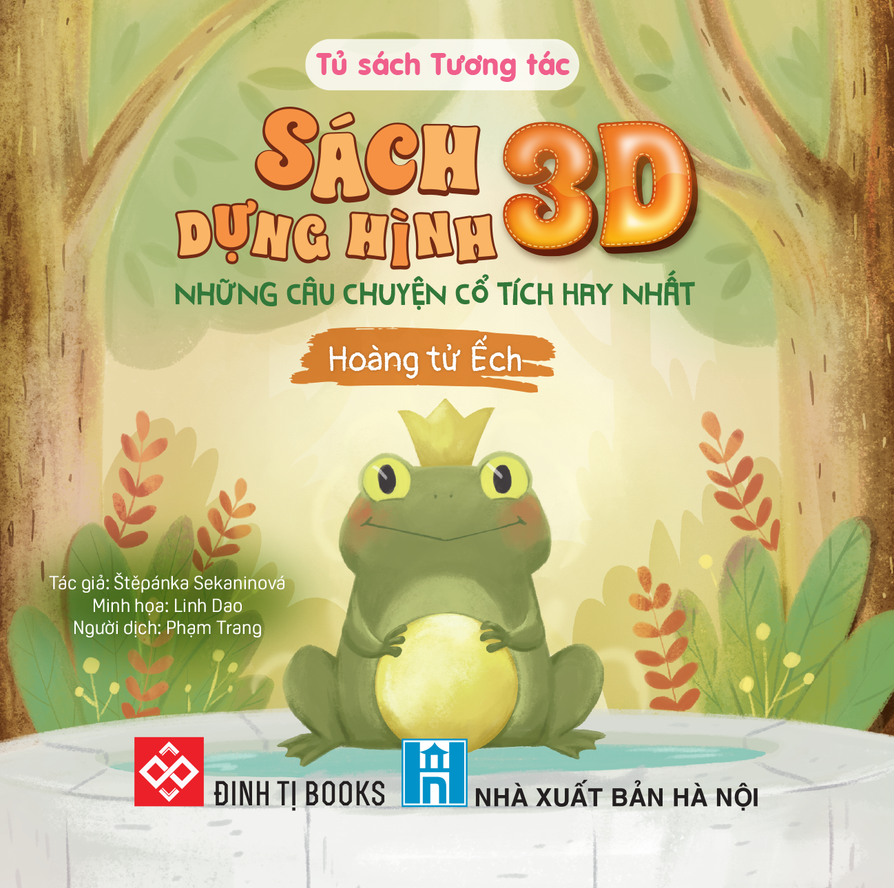 Boxset Sách Dựng Hình 3D - Những Câu Chuyện Cổ Tích Hay Nhất (Hộp 7 Cuốn) - Ảnh 7