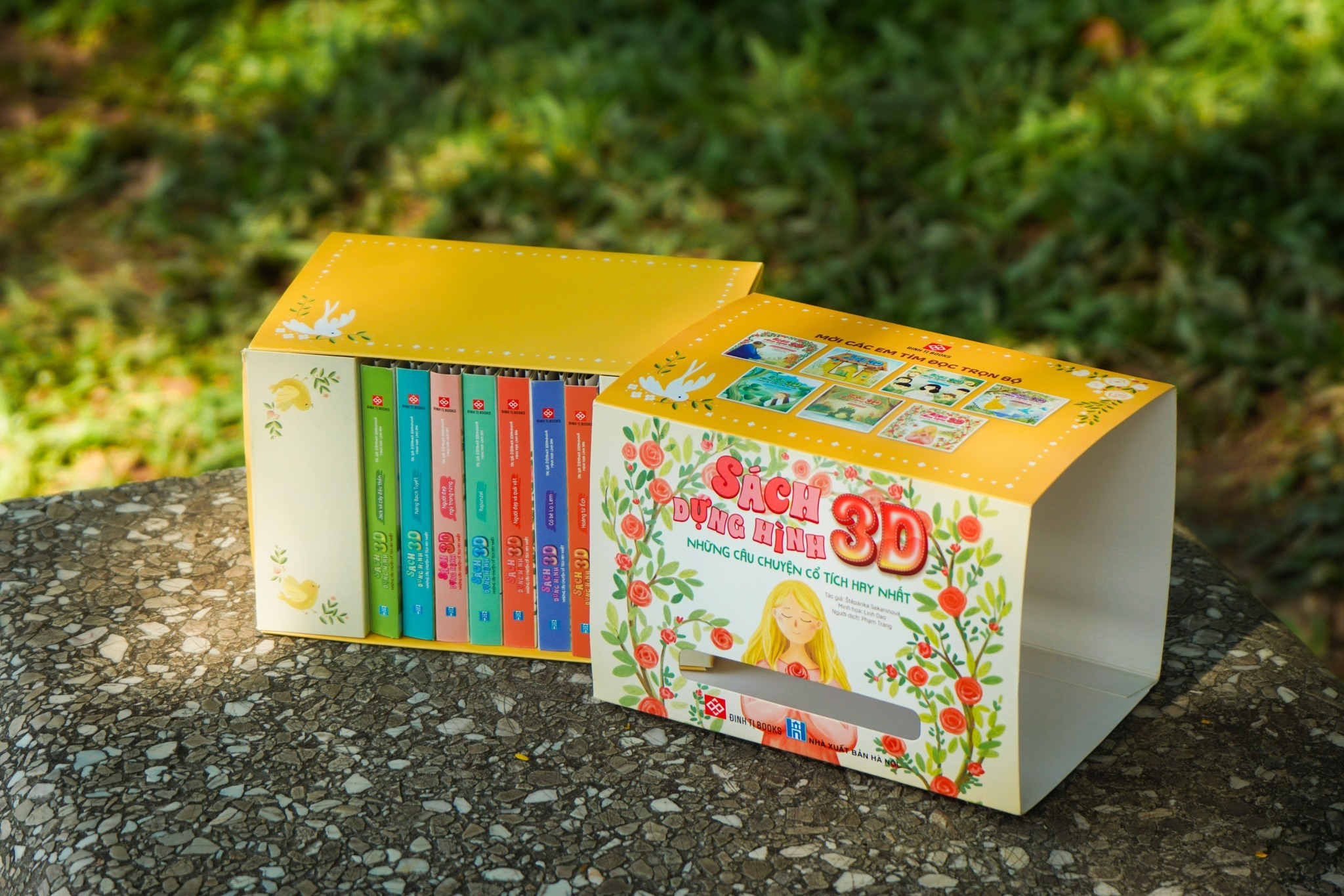 Boxset Sách Dựng Hình 3D - Những Câu Chuyện Cổ Tích Hay Nhất (Hộp 7 Cuốn) - Ảnh 9