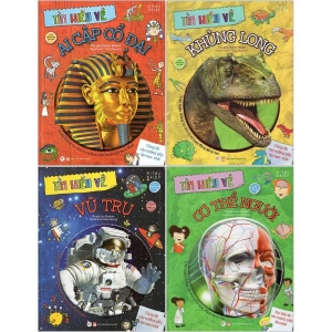 boxset sách kiến thức khoa học lật mở - khám phá (bộ 4 cuốn) - Ảnh 2
