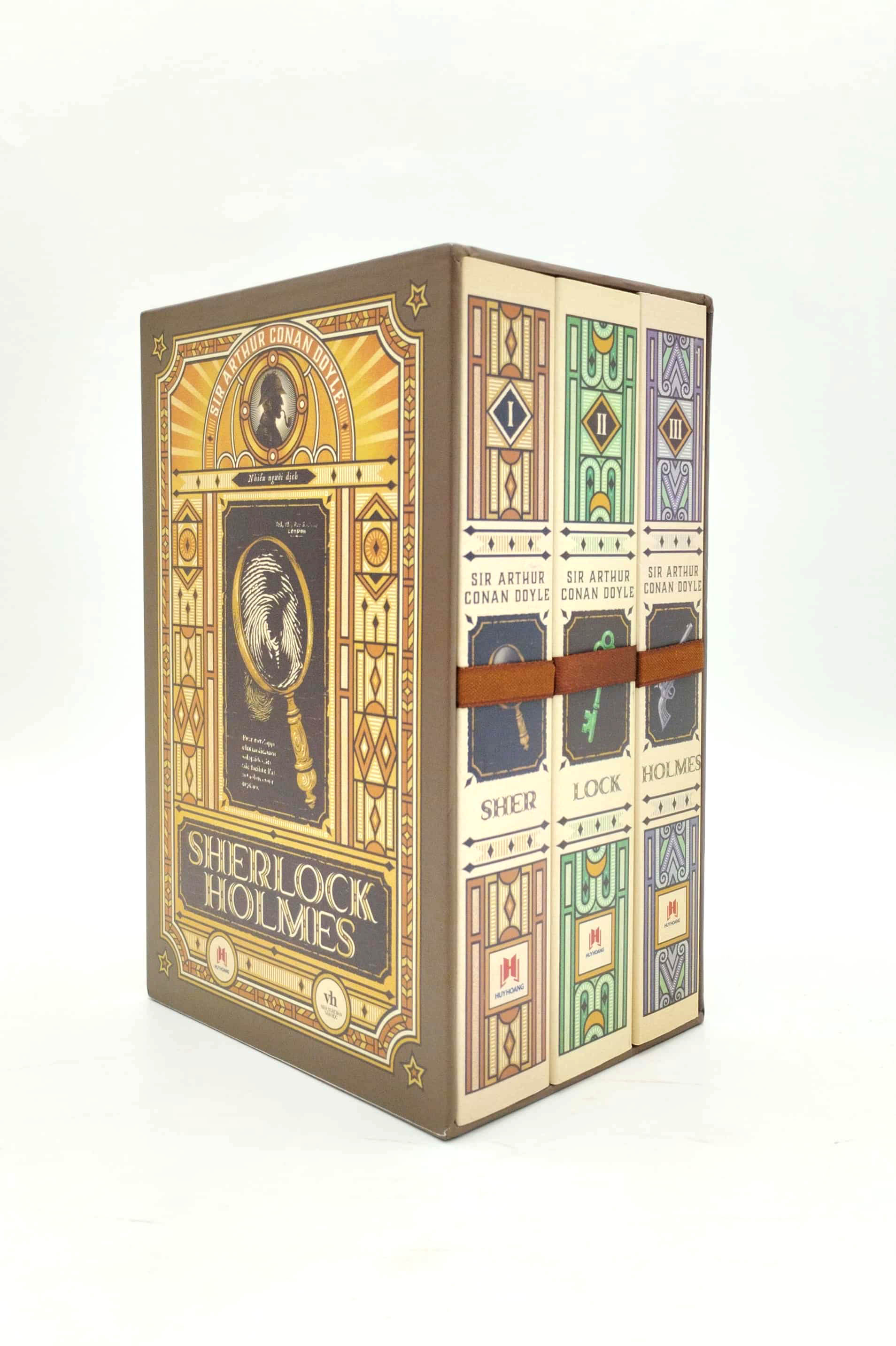 boxset sherlock holmes (bộ 3 cuốn) (tái bản 2023) - Ảnh 2