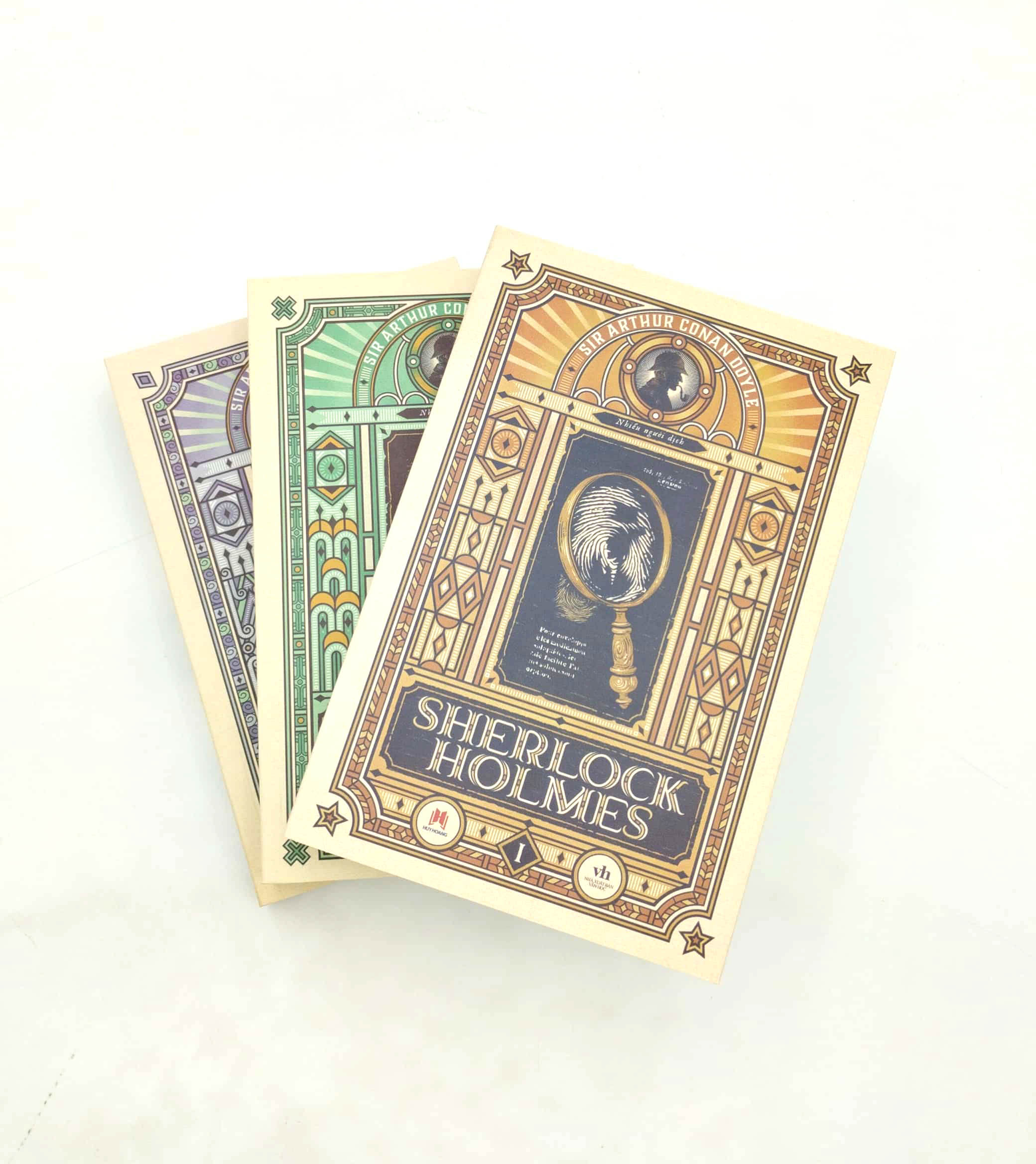 boxset sherlock holmes (bộ 3 cuốn) (tái bản 2023) - Ảnh 3