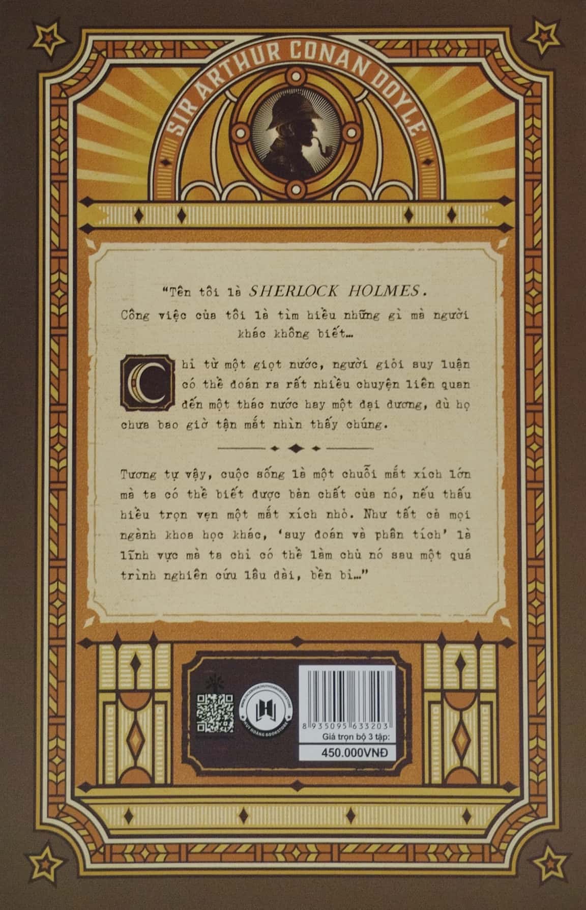 boxset sherlock holmes (bộ 3 cuốn) (tái bản 2023) - Ảnh 8