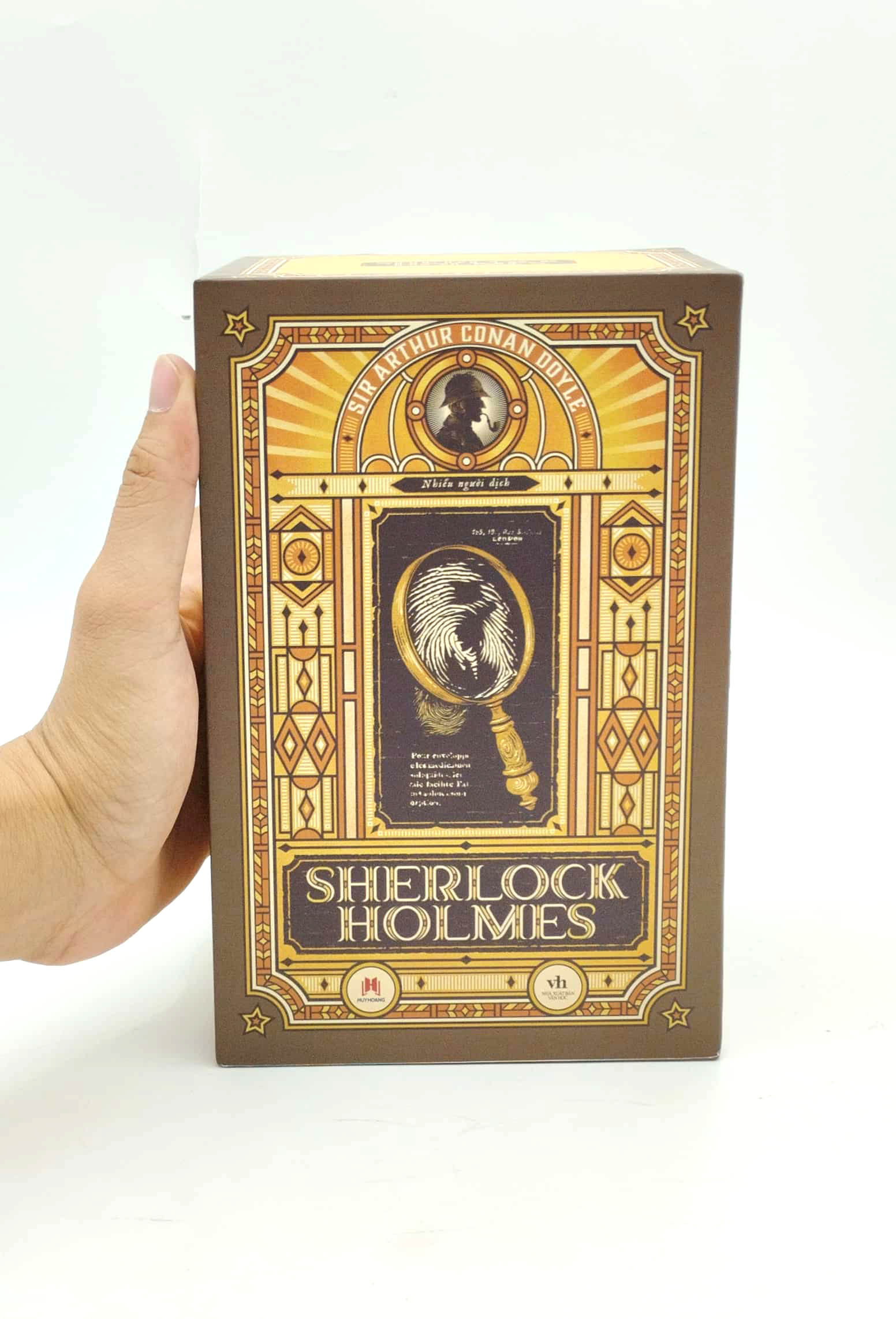 boxset sherlock holmes (bộ 3 cuốn) (tái bản 2023) - Ảnh 9