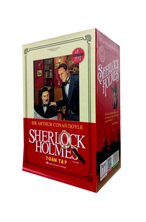 boxset sherlock holmes toàn tập (bộ 3 tập) (tái bản 2023) - Ảnh 2