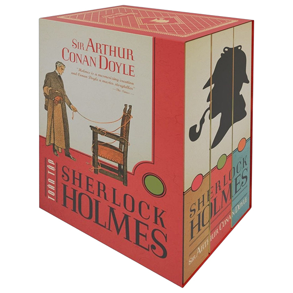 Boxset Sherlock Holmes Toàn Tập (Hộp 3 Tập) (Tái Bản 2026)
