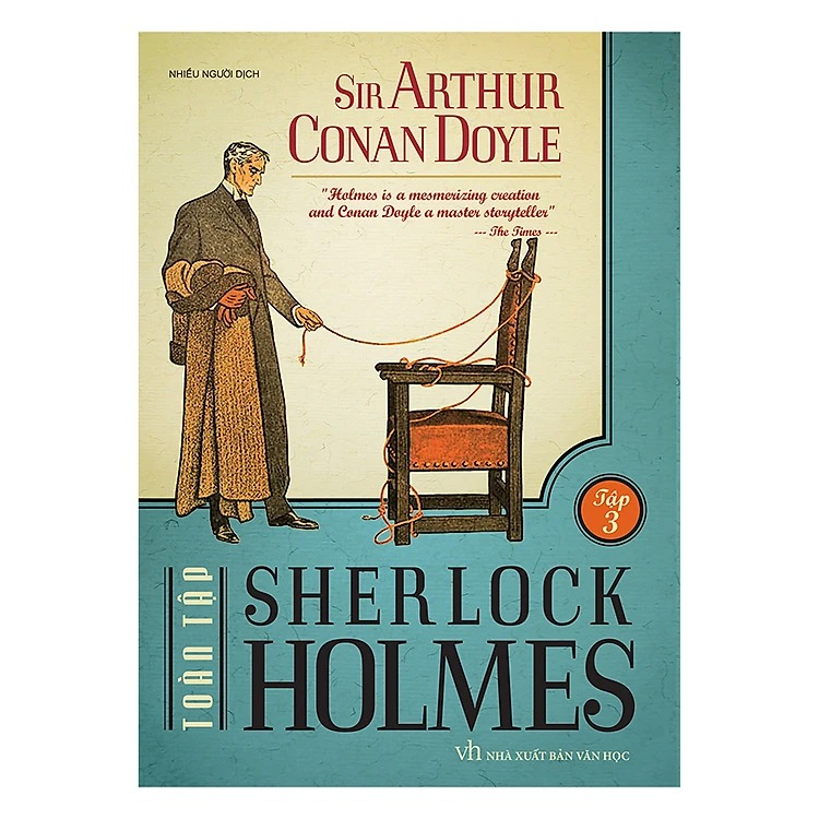 Boxset Sherlock Holmes Toàn Tập (Hộp 3 Tập) (Tái Bản 2026) - Ảnh 2