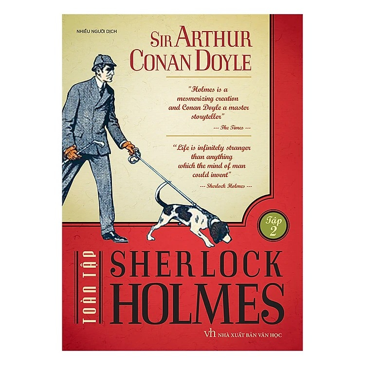 Boxset Sherlock Holmes Toàn Tập (Hộp 3 Tập) (Tái Bản 2026) - Ảnh 3