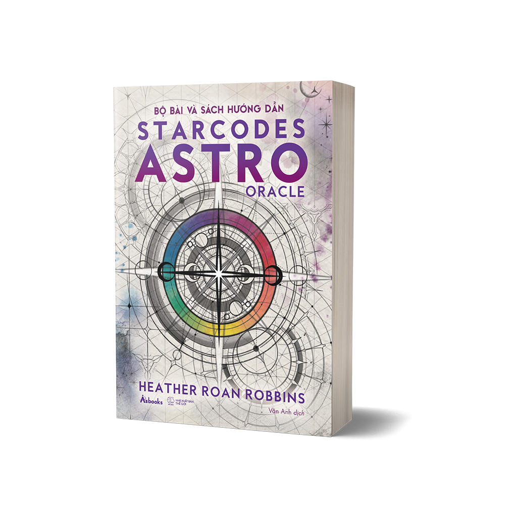 boxset starcodes astro oracle việt hóa (bộ bài + sách hướng dẫn) - Ảnh 3