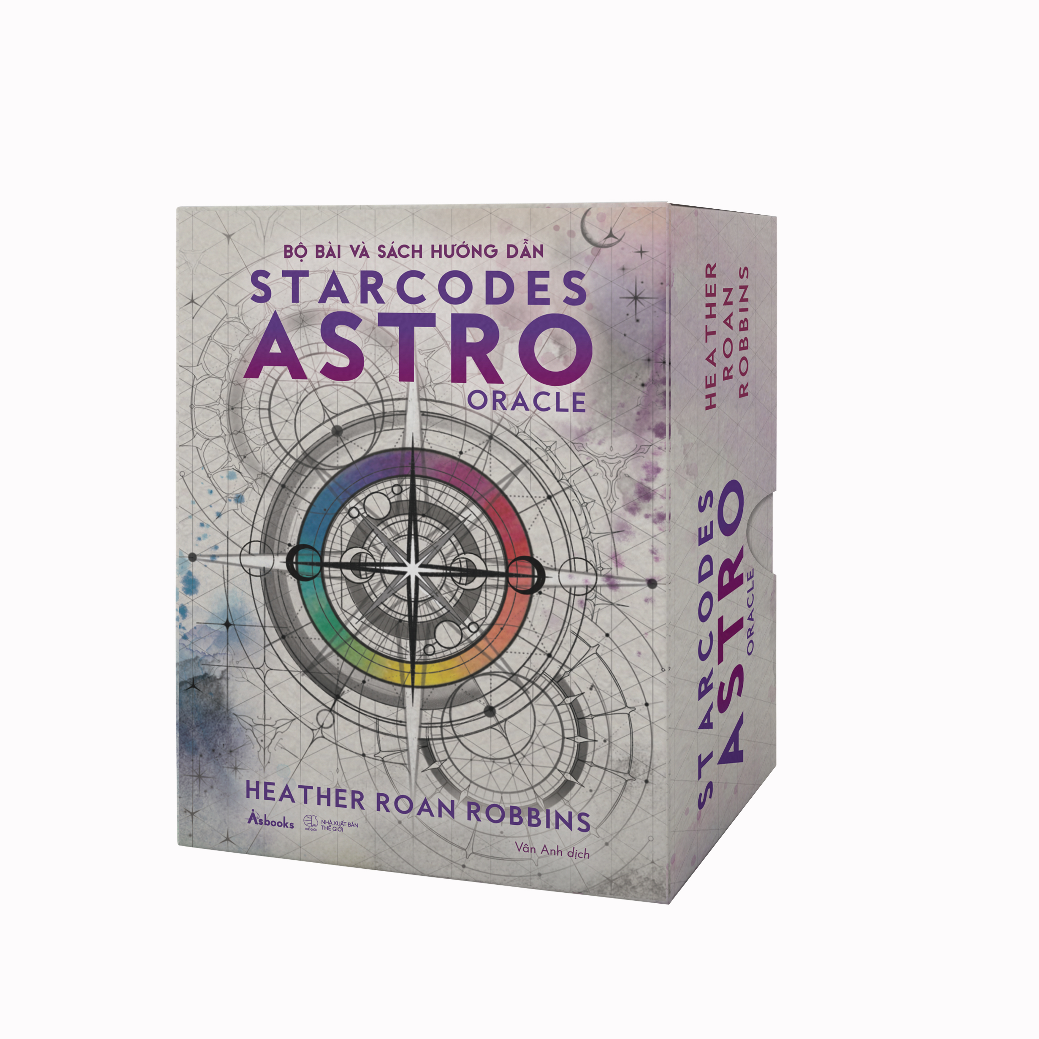 boxset starcodes astro oracle việt hóa (bộ bài + sách hướng dẫn) - Ảnh 4