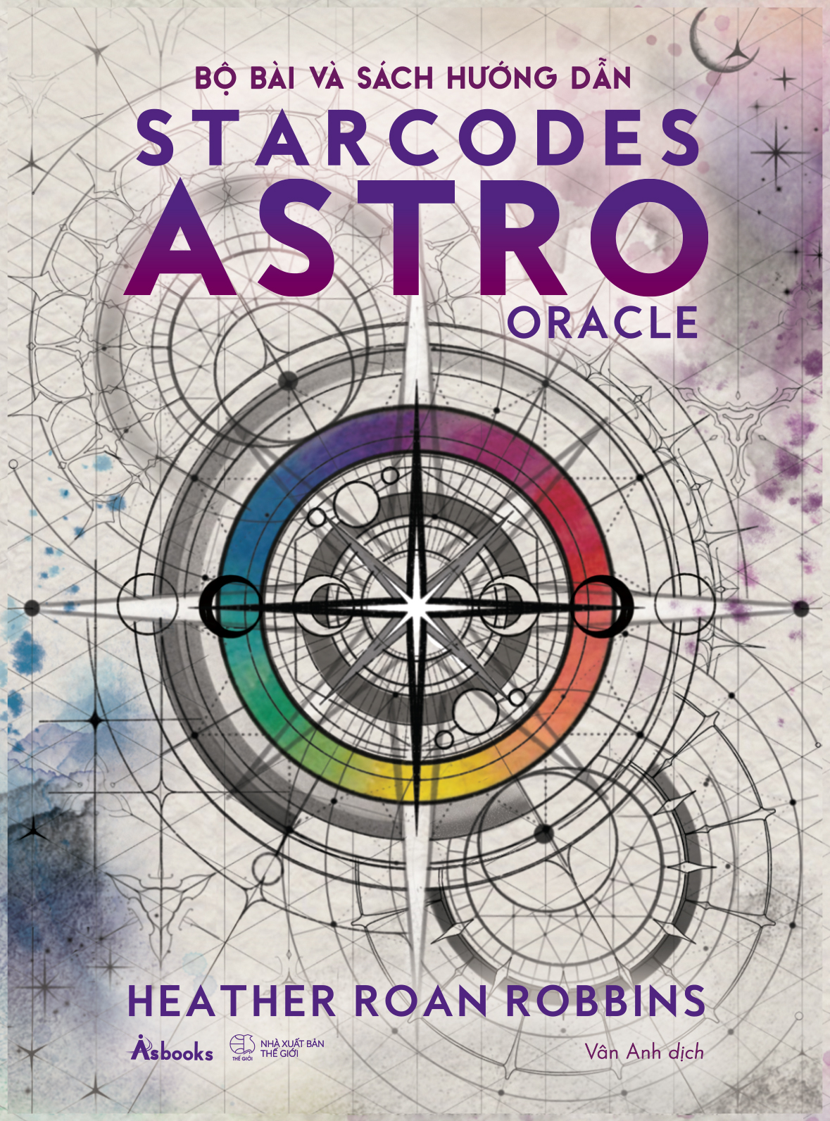 boxset starcodes astro oracle việt hóa (bộ bài + sách hướng dẫn) - Ảnh 6