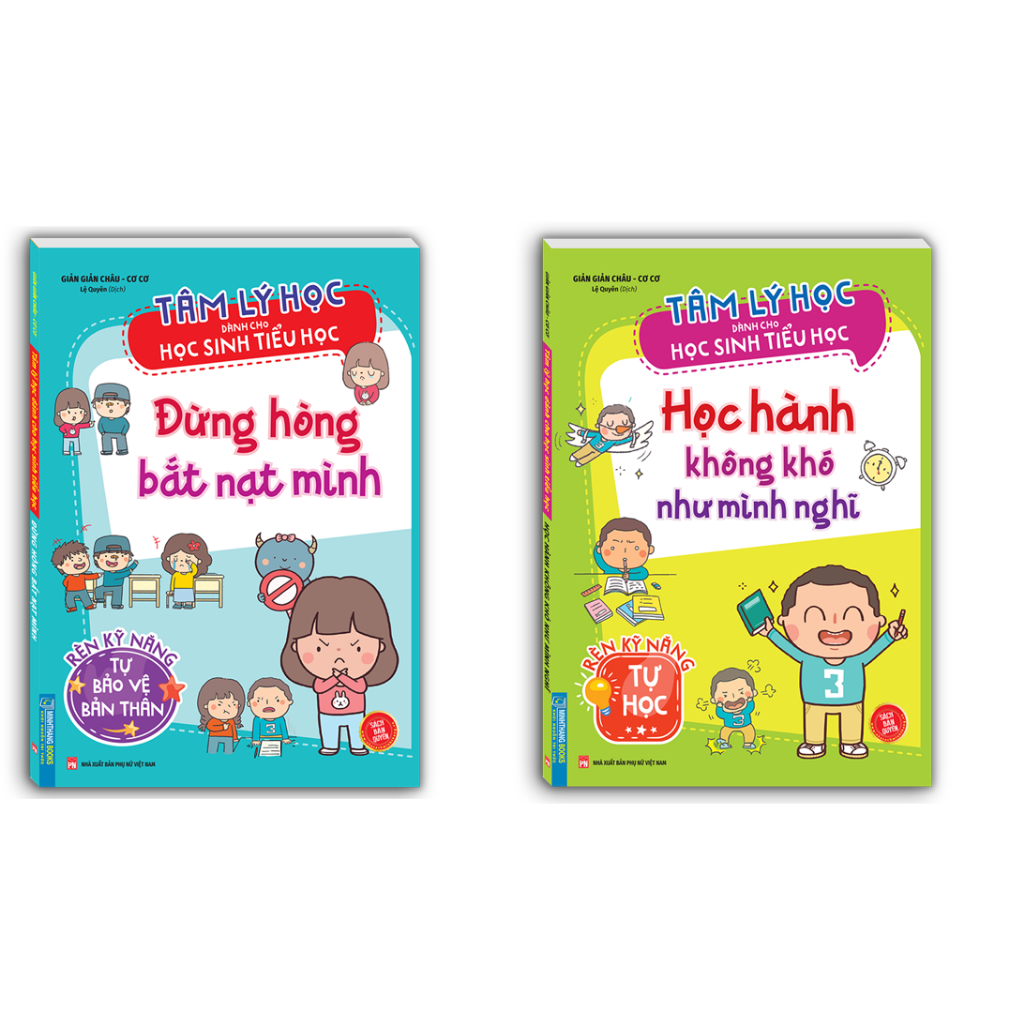boxset tâm lý học dành cho học sinh tiểu học (bộ 6 cuốn) - Ảnh 4