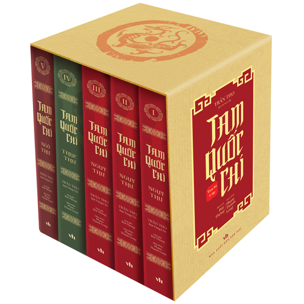 Boxset Tam Quoc Chi (Bo 5 Cuon)