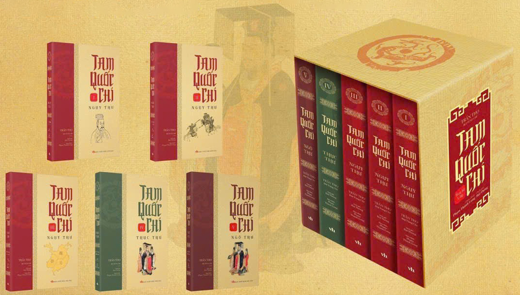 Boxset Tam Quoc Chi (Bo 5 Cuon) - Ảnh 4