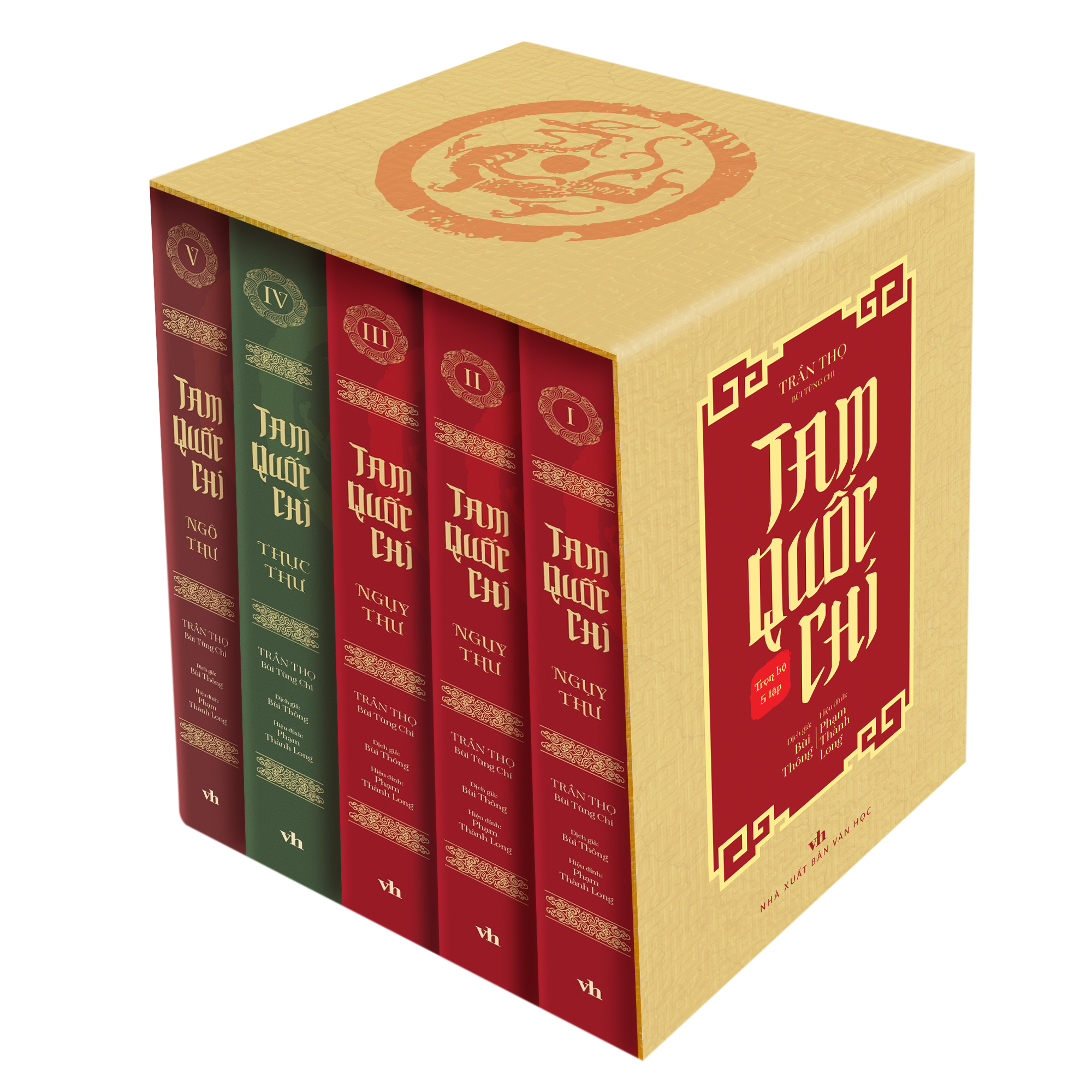 Boxset Tam Quoc Chi (Bo 5 Cuon) - Ảnh 5