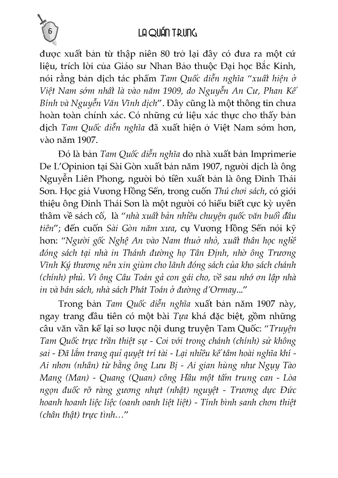 boxset tam quốc diễn nghĩa (bộ 3 tập) (tái bản 2023) - Ảnh 3