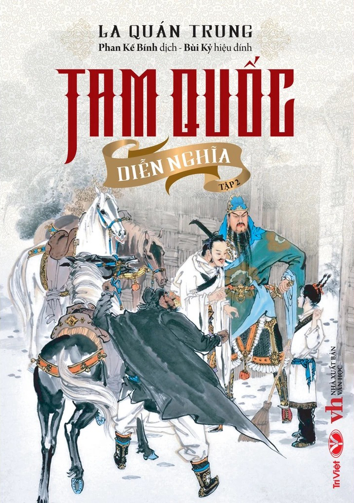 Boxset Tam Quốc Diễn Nghĩa (Hộp 3 Tập) - Ảnh 4