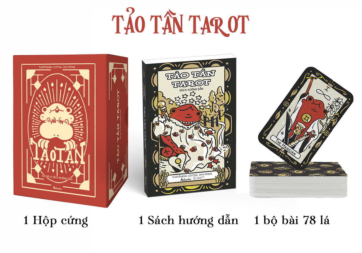 boxset tảo tần tarot (bộ bài + sách hướng dẫn) - Ảnh 3