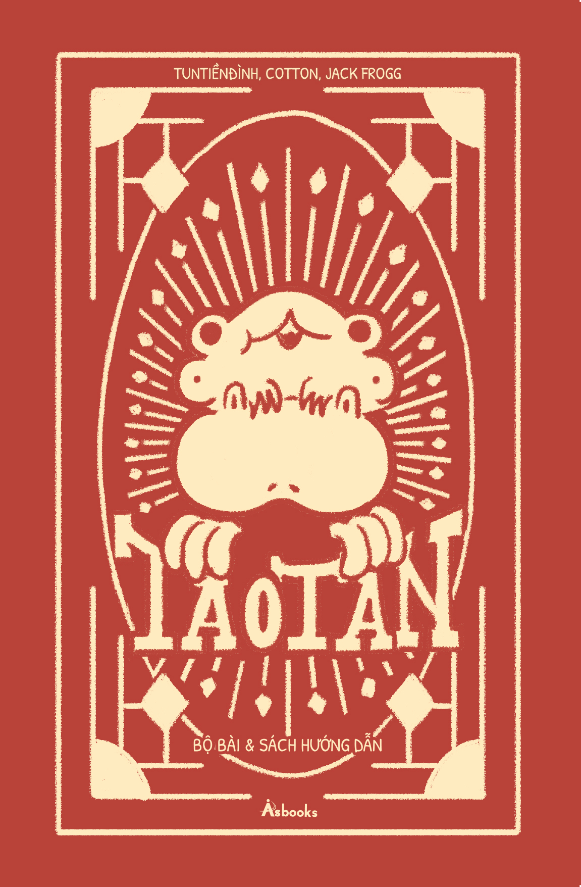 boxset tảo tần tarot (bộ bài + sách hướng dẫn) - Ảnh 5