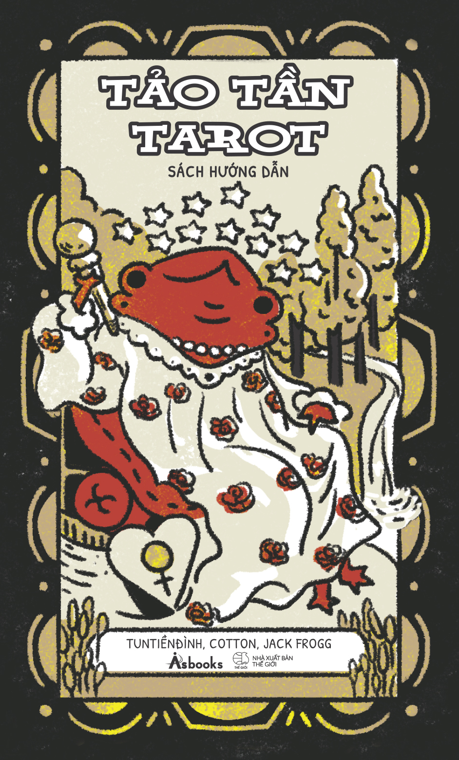 boxset tảo tần tarot (bộ bài + sách hướng dẫn) - Ảnh 6