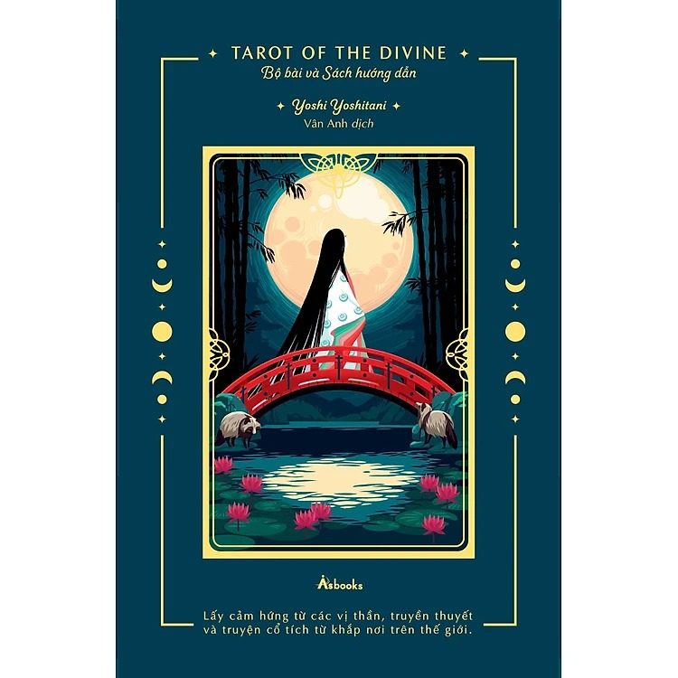 boxset tarot of the divine việt hóa (bộ bài + sách hướng dẫn) - Ảnh 2