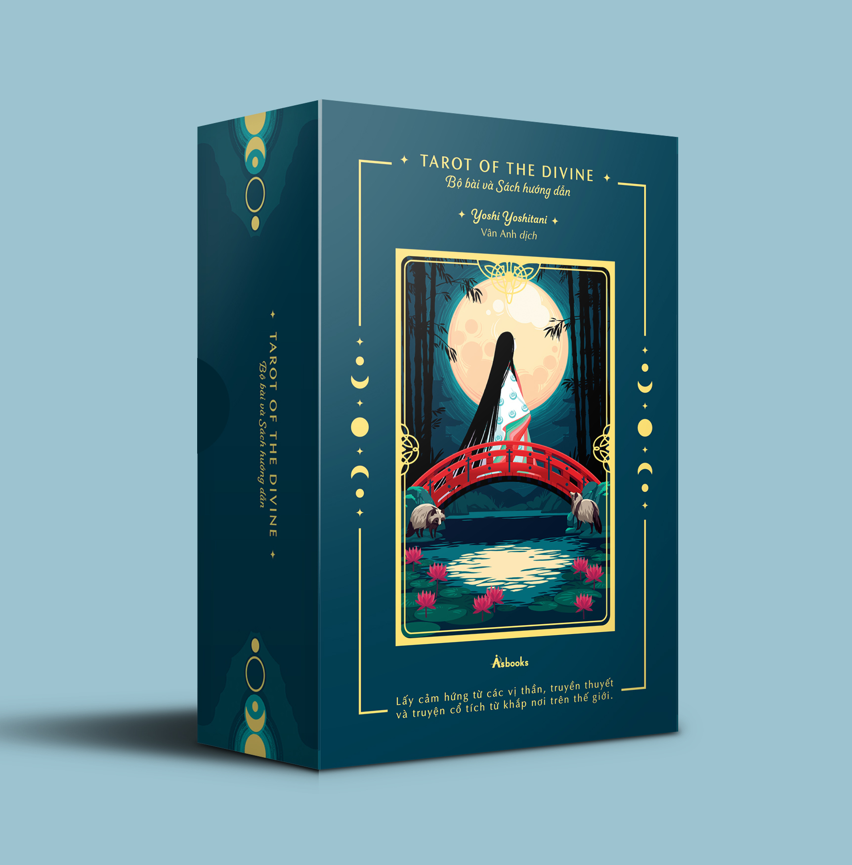 boxset tarot of the divine việt hóa (bộ bài + sách hướng dẫn) - Ảnh 3