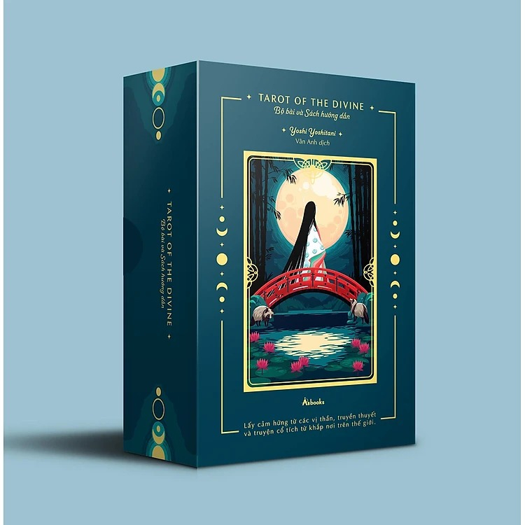 boxset tarot of the divine việt hóa (bộ bài + sách hướng dẫn) - Ảnh 4