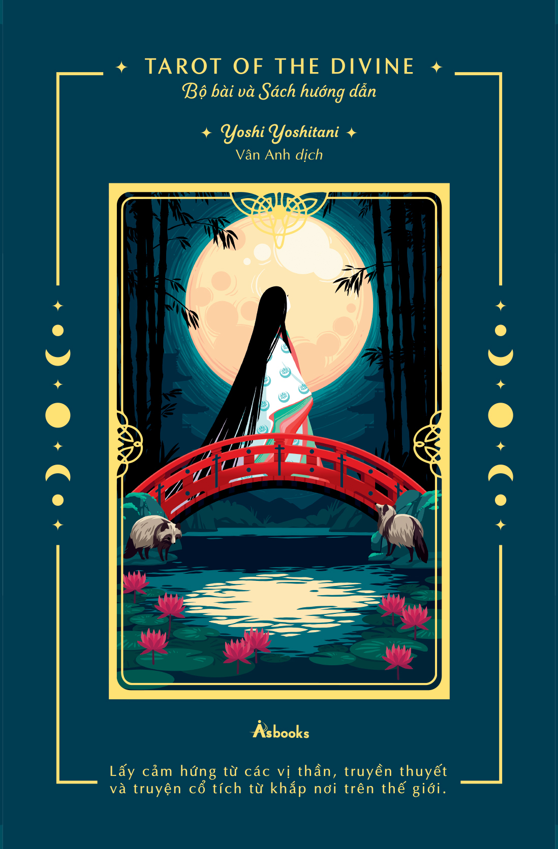 boxset tarot of the divine việt hóa (bộ bài + sách hướng dẫn) - Ảnh 5