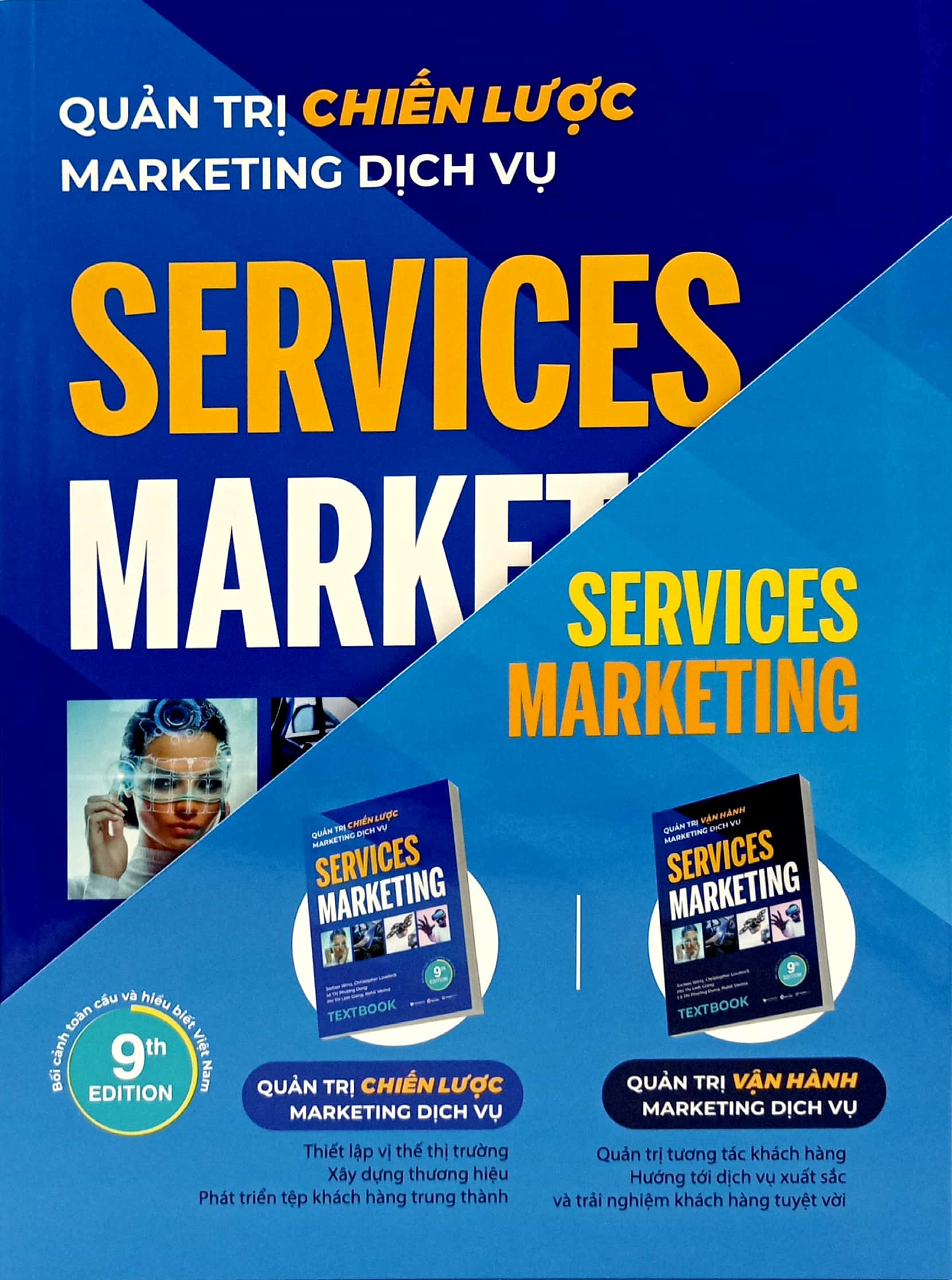 boxset textbook services marketing (bộ 2 cuốn) - Ảnh 10