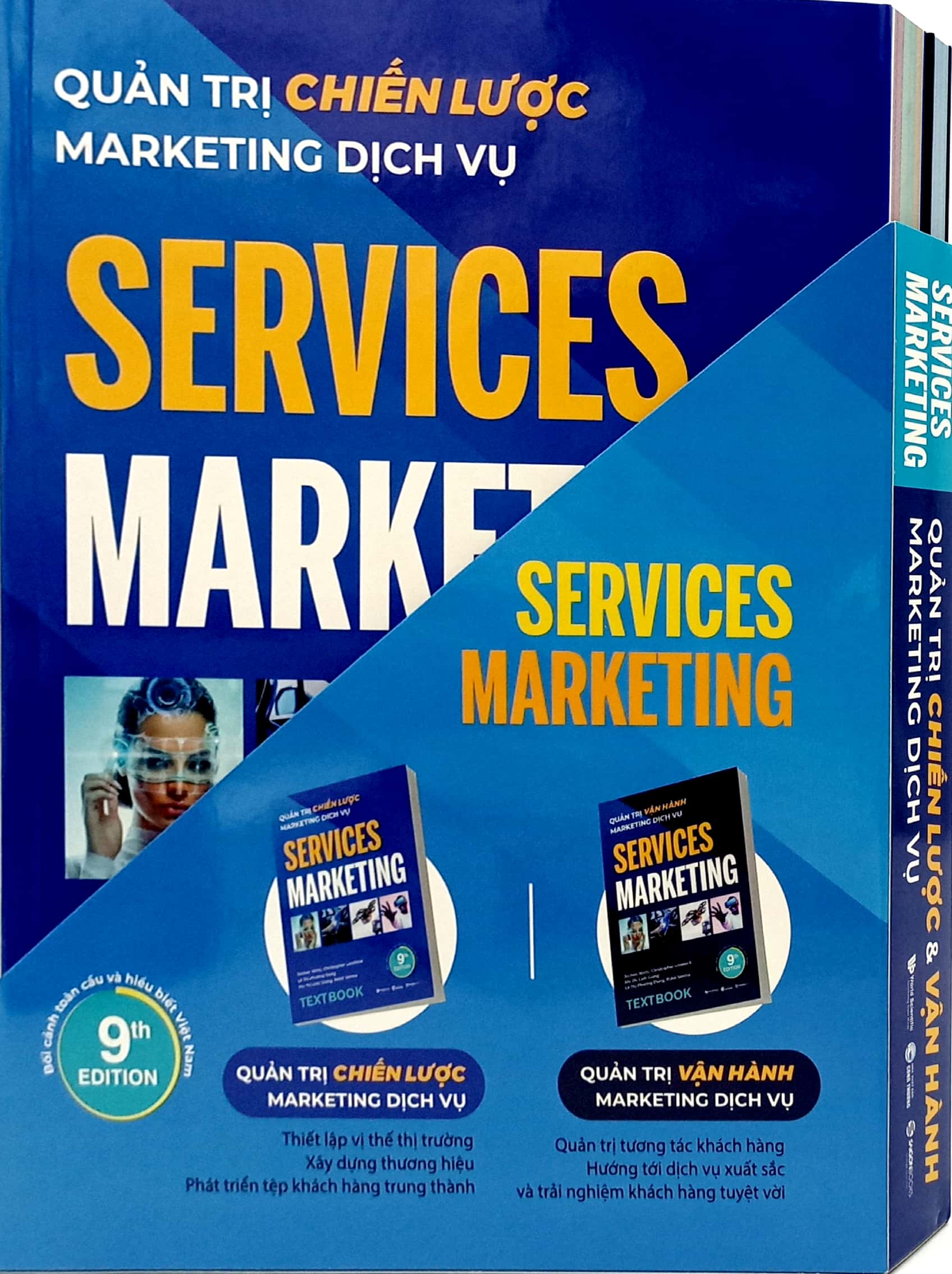 boxset textbook services marketing (bộ 2 cuốn) - Ảnh 11