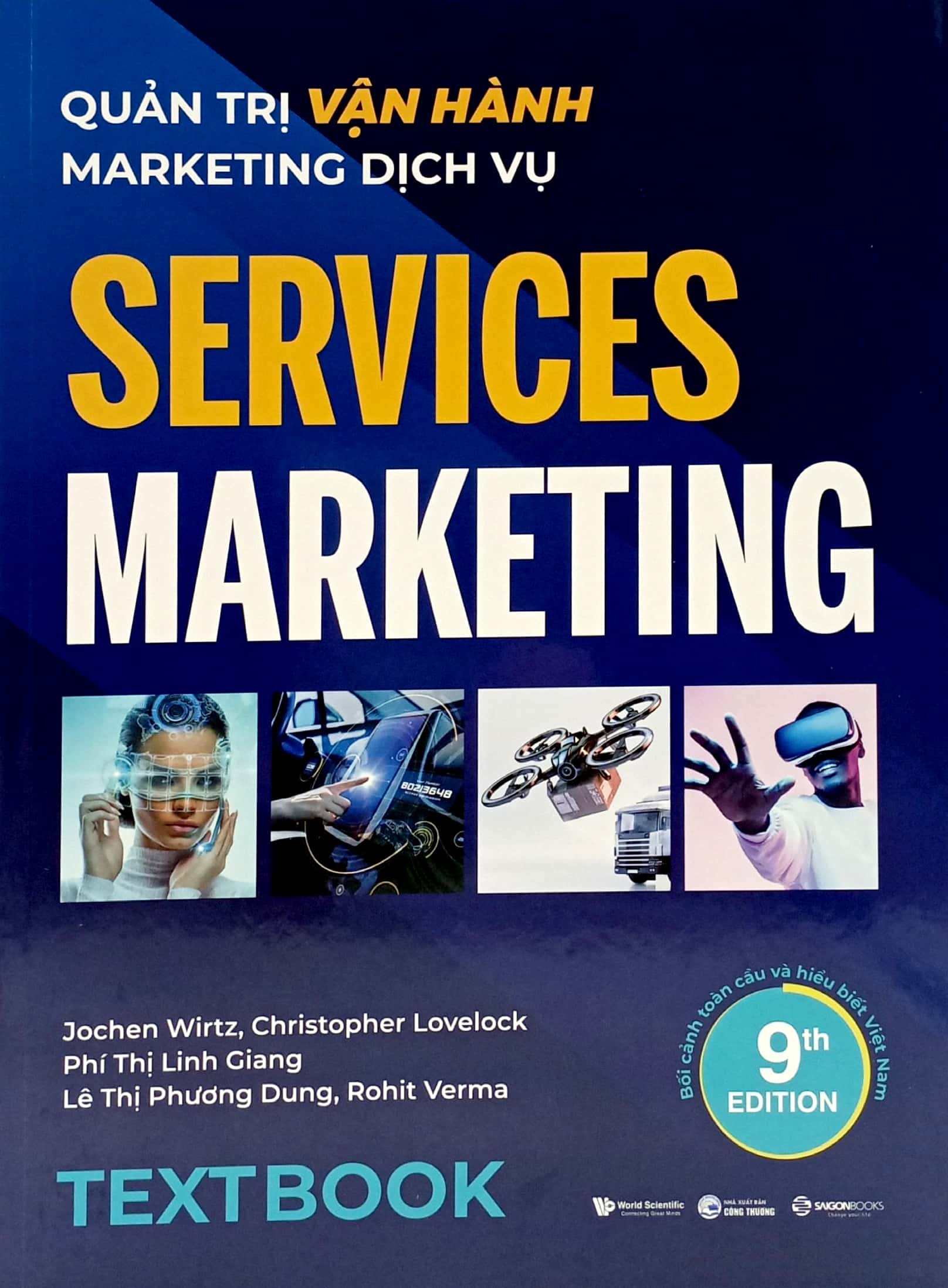 boxset textbook services marketing (bộ 2 cuốn) - Ảnh 12