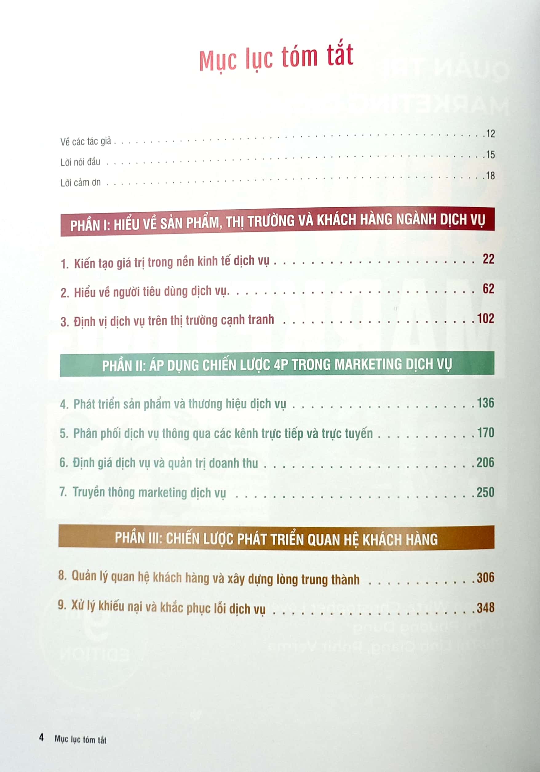 boxset textbook services marketing (bộ 2 cuốn) - Ảnh 4