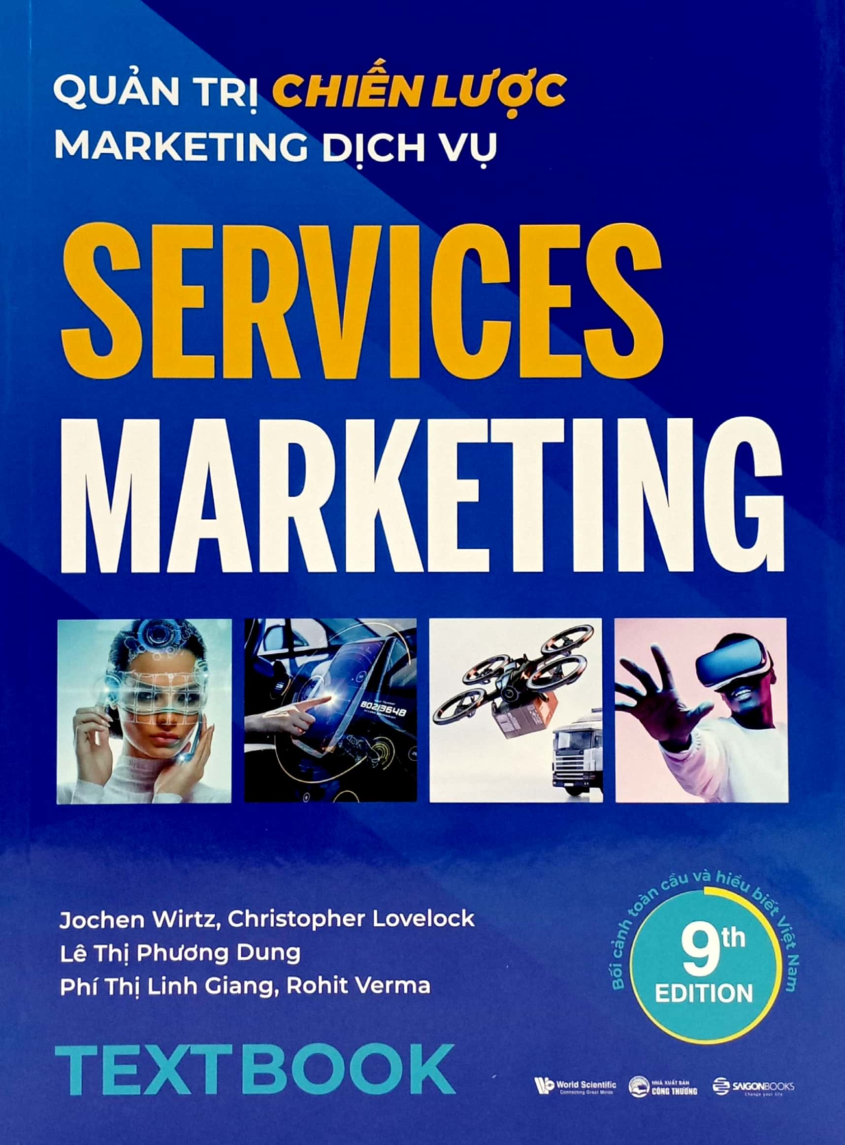 boxset textbook services marketing (bộ 2 cuốn) - Ảnh 5