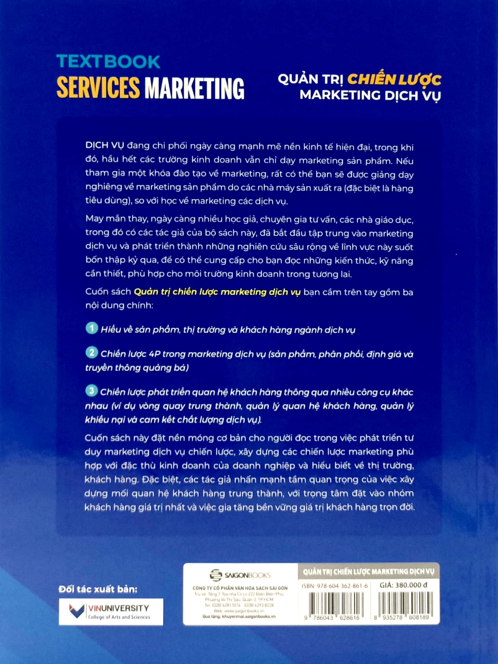 boxset textbook services marketing (bộ 2 cuốn) - Ảnh 7