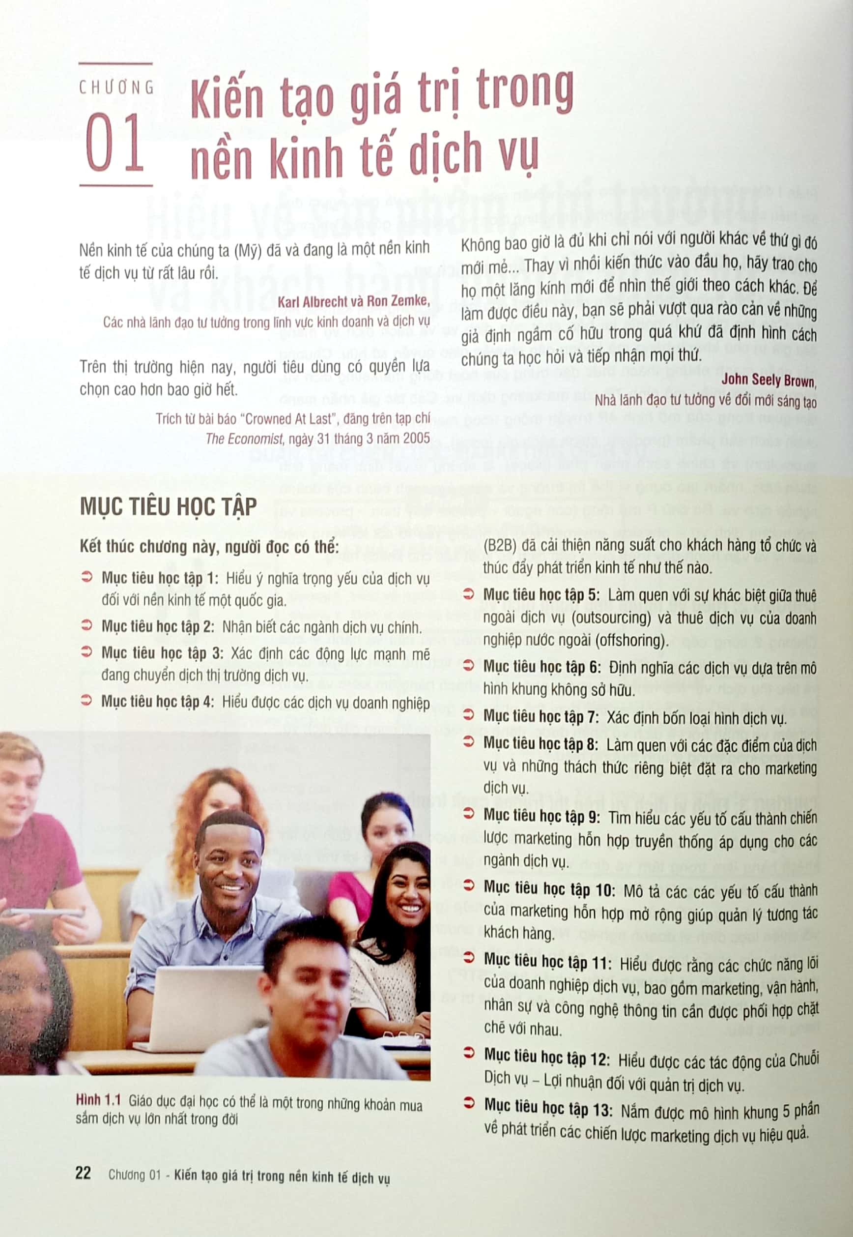 boxset textbook services marketing (bộ 2 cuốn) - Ảnh 8