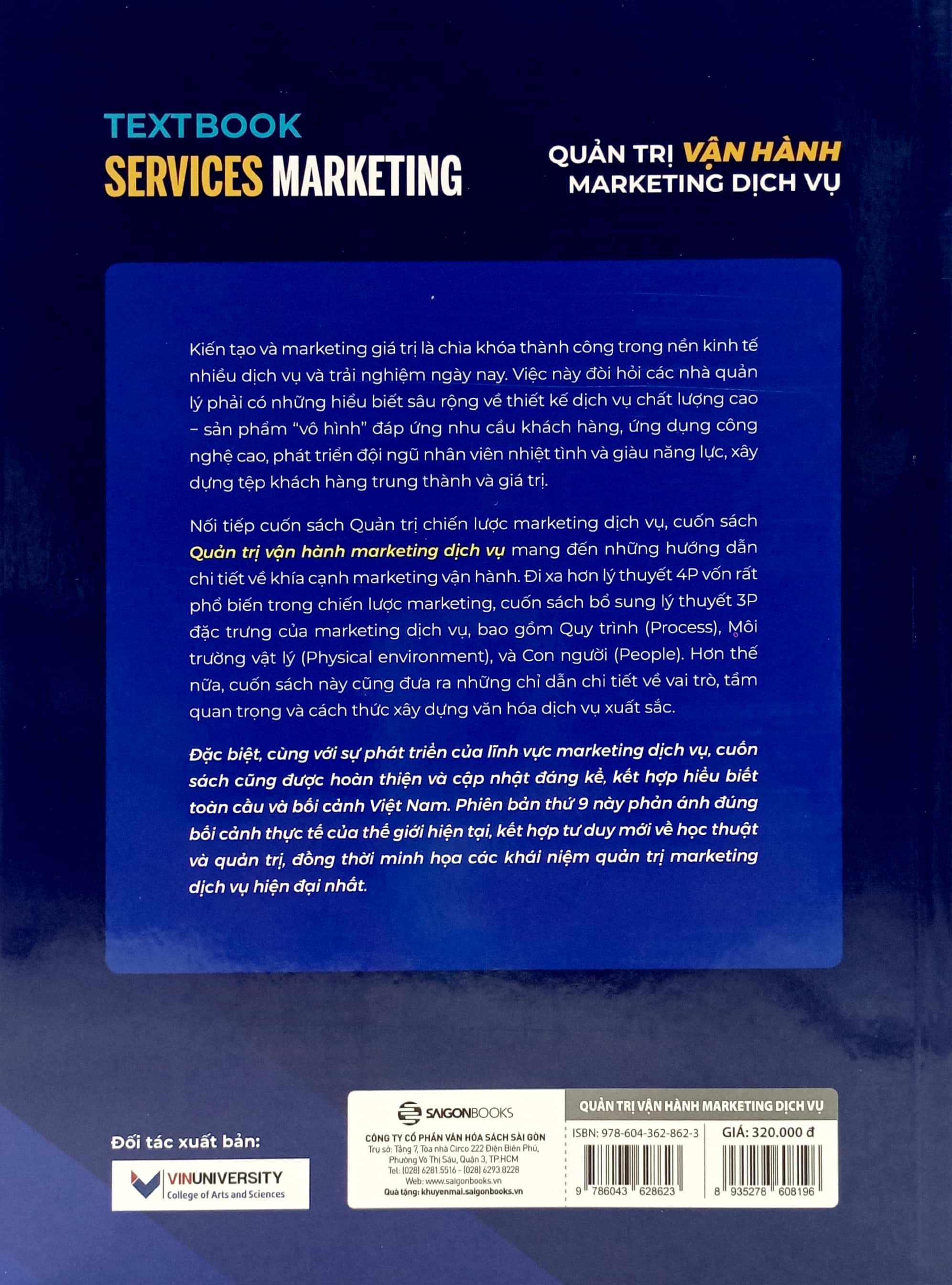 boxset textbook services marketing (bộ 2 cuốn) - Ảnh 9
