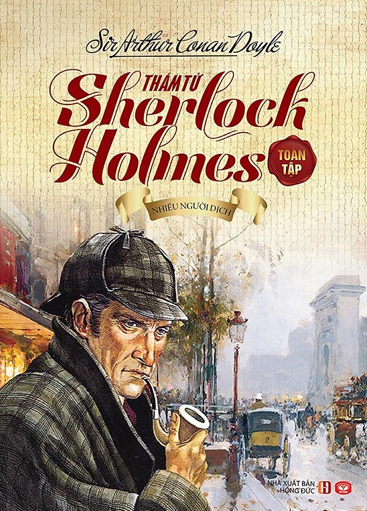 boxset thám tử sherlock holmes (bộ 3 cuốn) (tái bản) - Ảnh 2