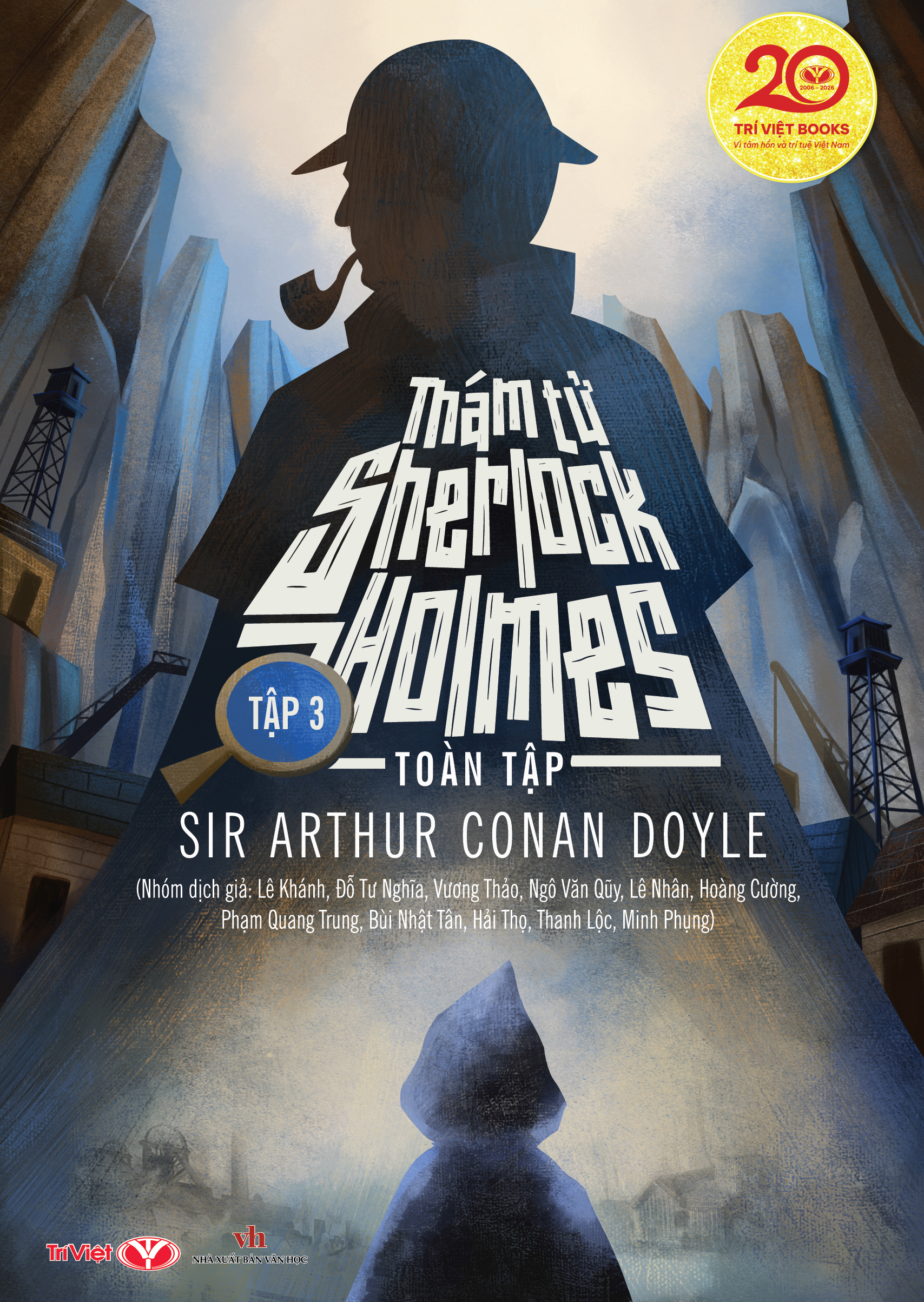 Boxset Thám Tử Sherlock Holmes Toàn Tập (Bộ 3 Tập) - Ảnh 5