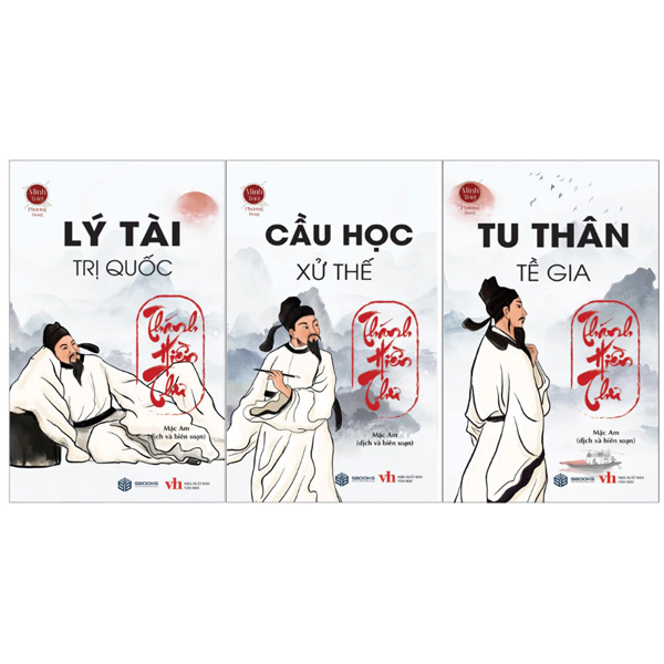 boxset thánh hiền thư (bộ 3 cuốn)