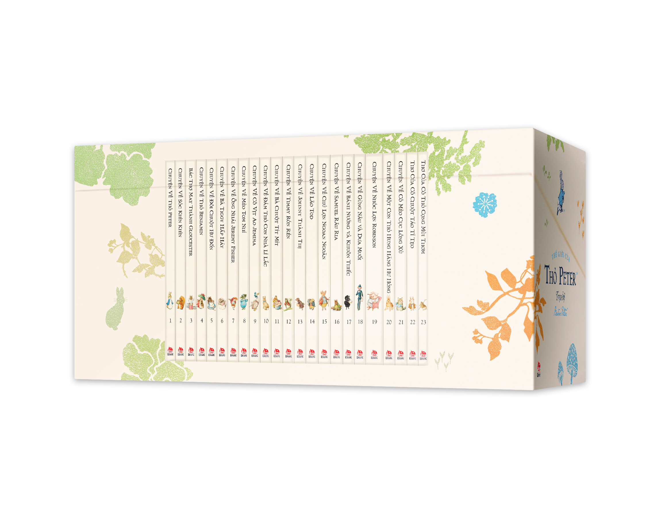 Boxset Thế Giới Của Thỏ Peter (Hộp 23 Cuốn) - Ảnh 3