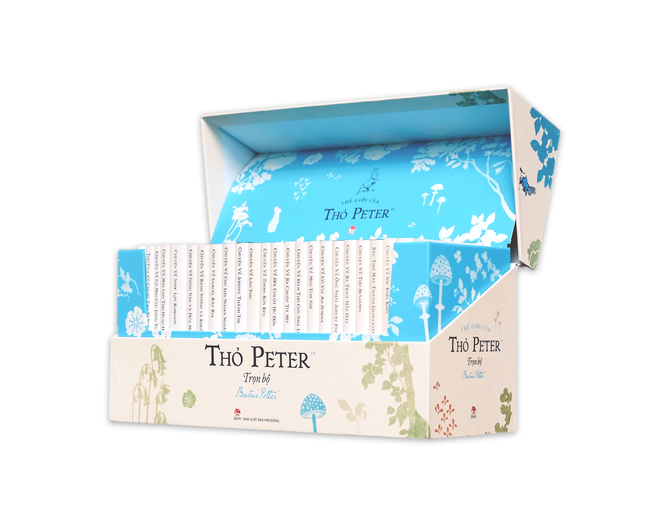 Boxset Thế Giới Của Thỏ Peter (Hộp 23 Cuốn) - Ảnh 4