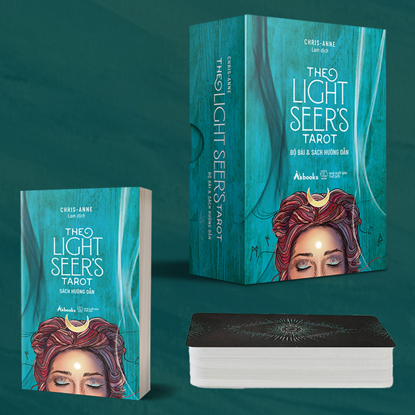 boxset the light seerℹs tarot việt hóa (bộ bài + sách hướng dẫn)