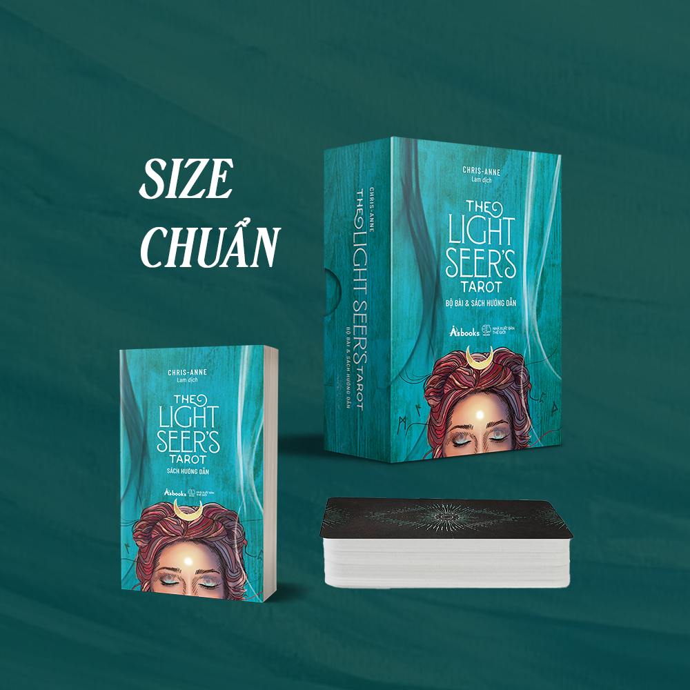 boxset the light seerℹs tarot việt hóa (bộ bài + sách hướng dẫn) - Ảnh 2